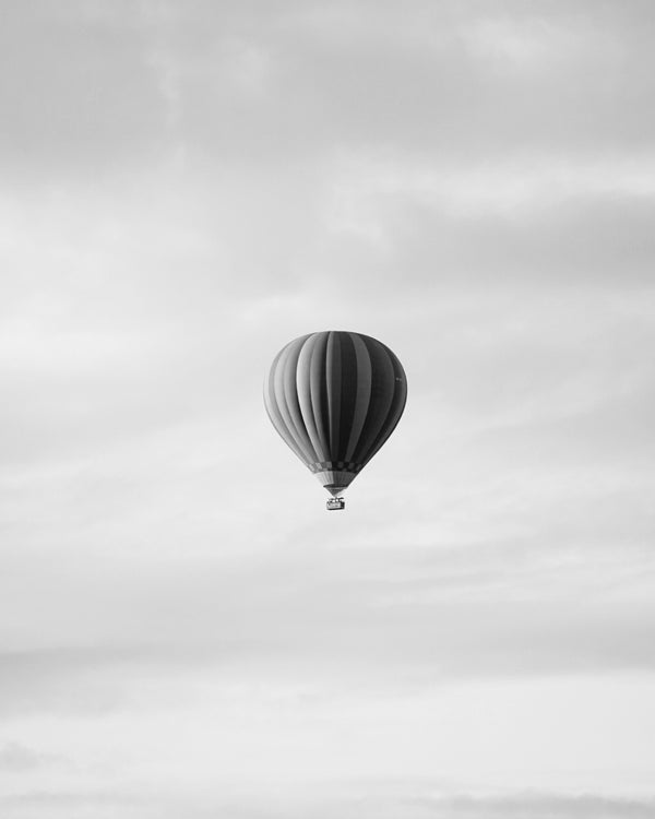 Sunset Air Baloon