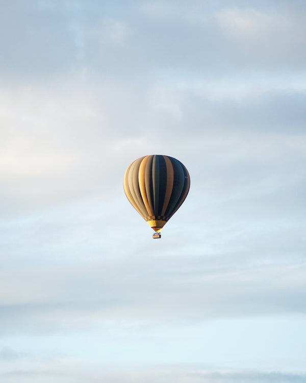 Sunset Air Baloon